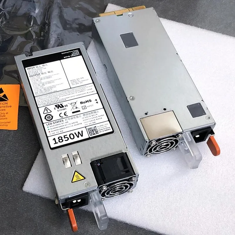 KHACHIMO 1850W ATX power supply unit, matte black finish