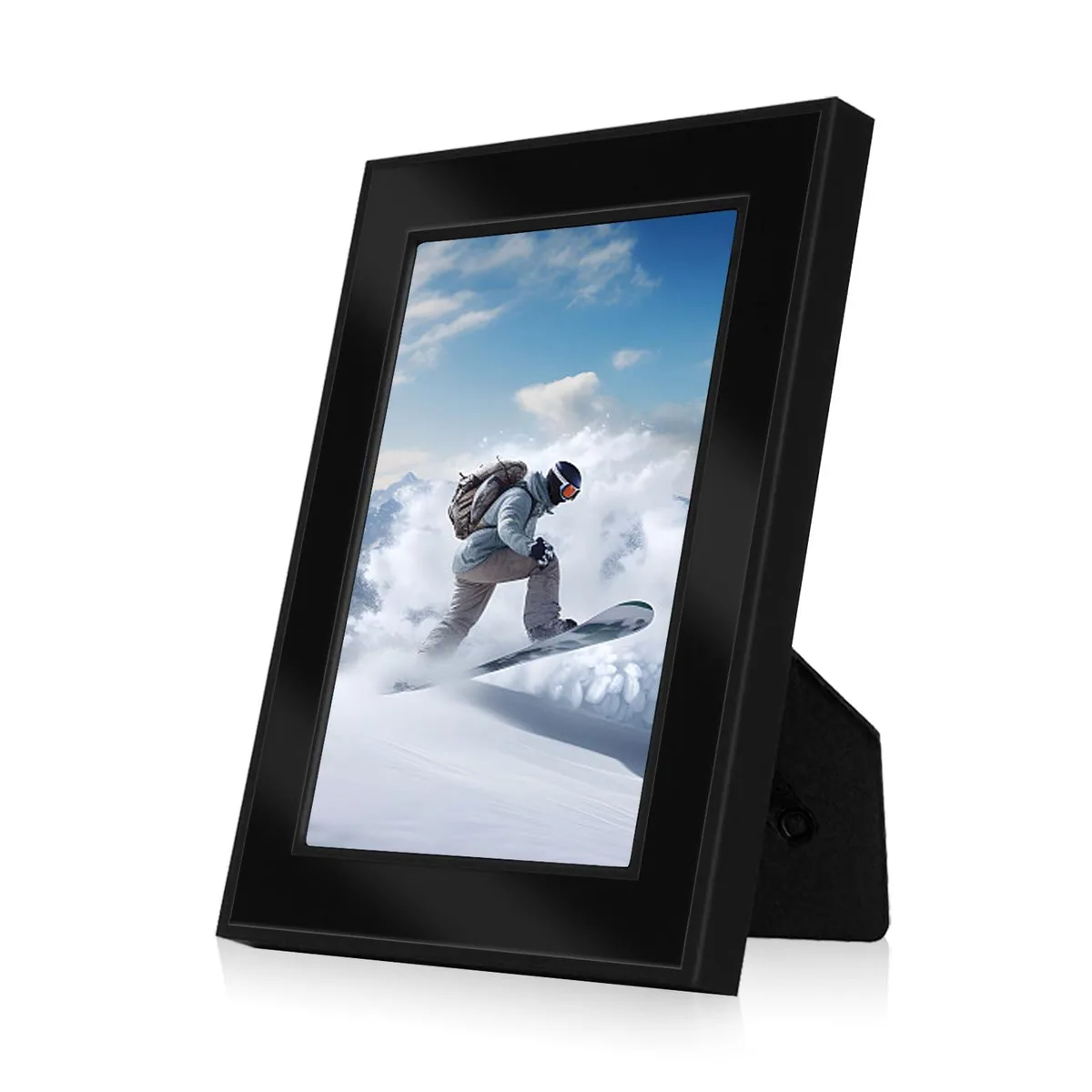 Clover ty100 1080p wireless surveillance photo frame hidden camera — ürün fotoğrafı