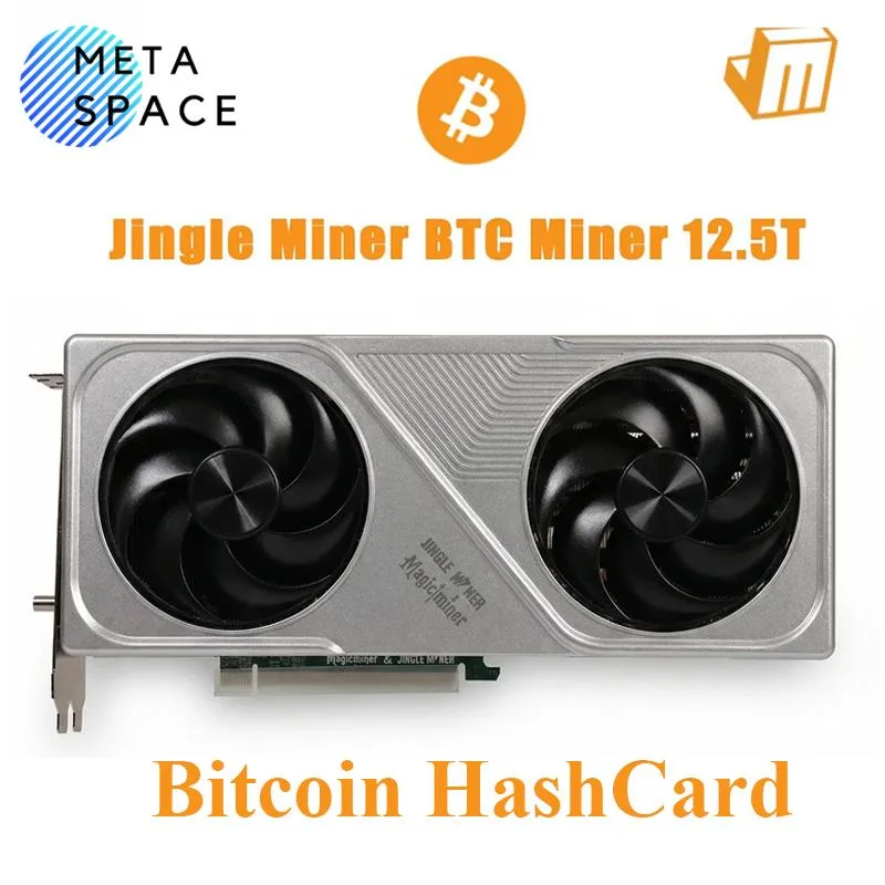 AFRNDK AFRNDK Magic Hashcard 12.5T 200W 40dB SHA-256 mining hardware — product photo