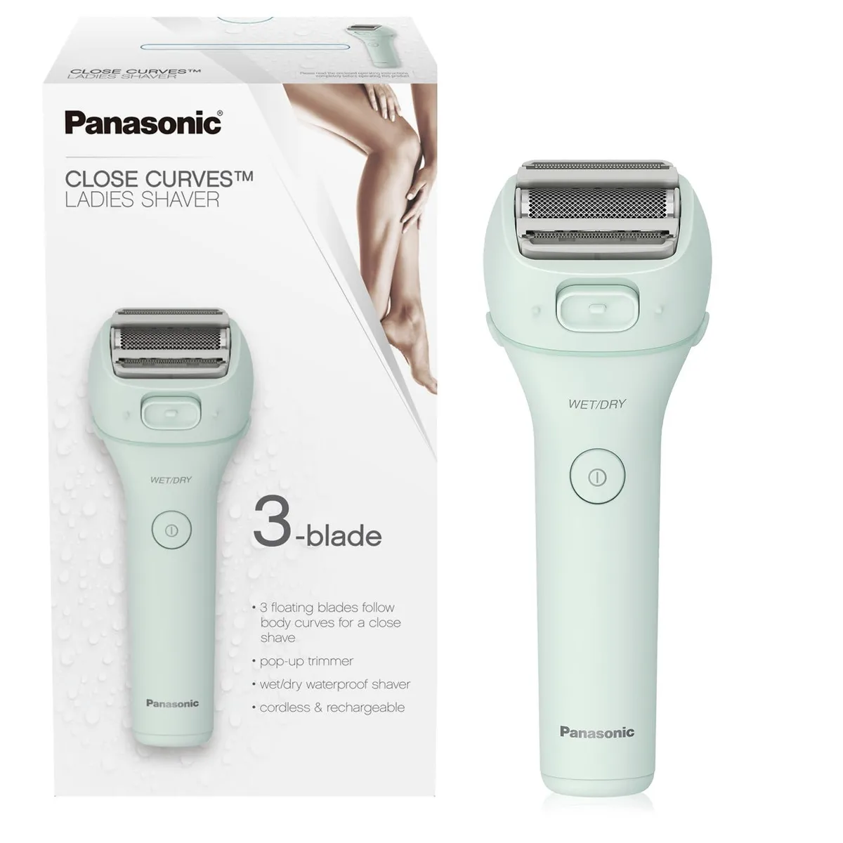  Remington ES-AWL6AG foil shaver for women, 35 min run time — foto del prodotto