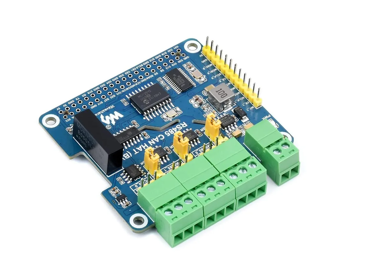 LORDWORLD LORDWORLD 2-Ch RS485 1-Ch CAN HAT (B) development board — 제품 사진