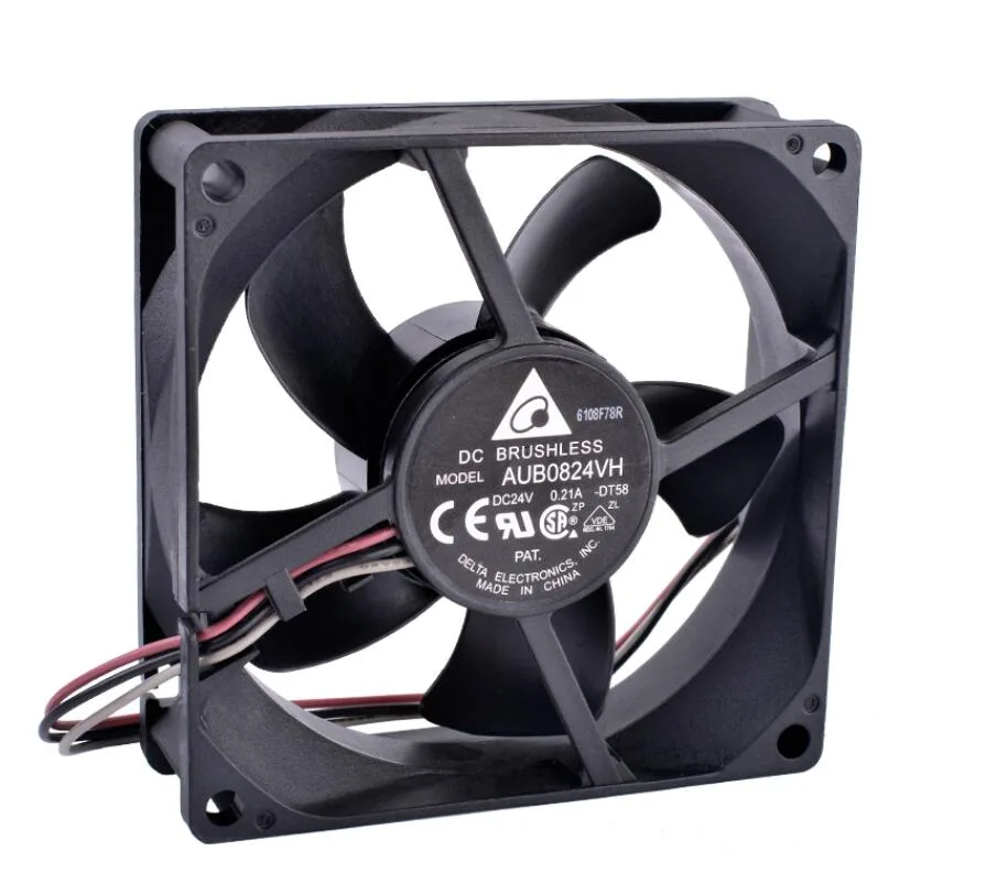 Zyvpee Zyvpee AUB0824VH -DT58 24V 0.21A 80x80x25mm case fan — 제품 사진