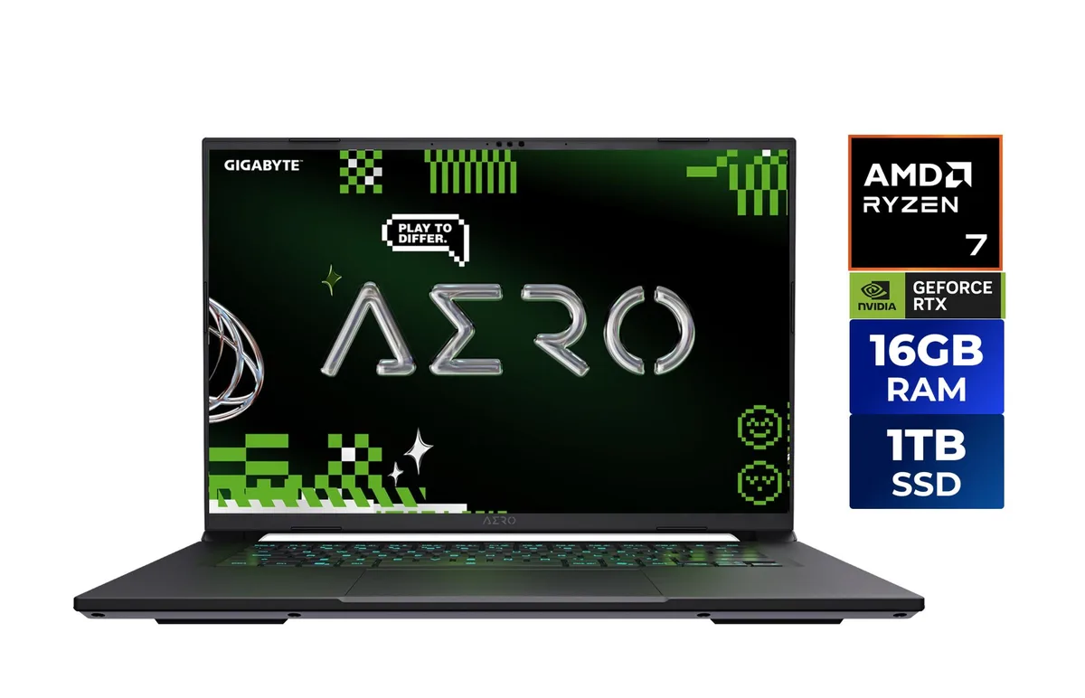 GIGABYTE GIGABYTE AERO X16 1WH93USC94DH gaming laptop — product photo