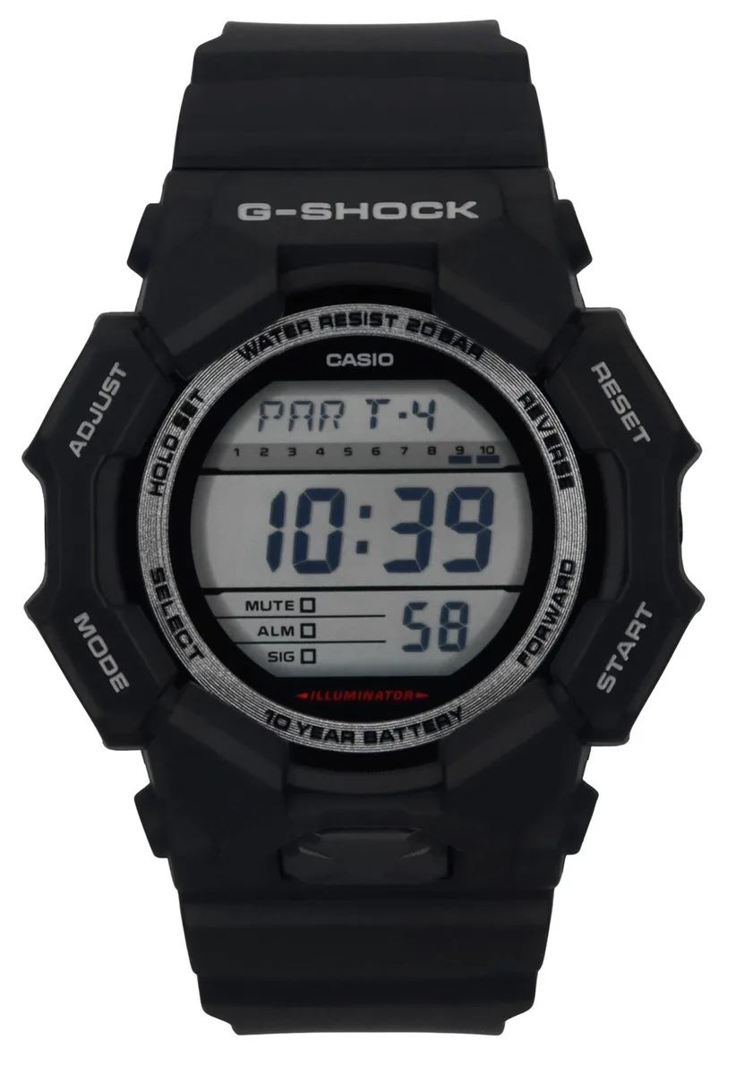 CASIO CASIO G-Shock GD-010-1 Digital Sports Watch 200m — fotografia produsului
