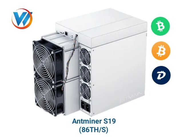 Antminer Antminer S19 86TH/s mining hardware — photo du produit