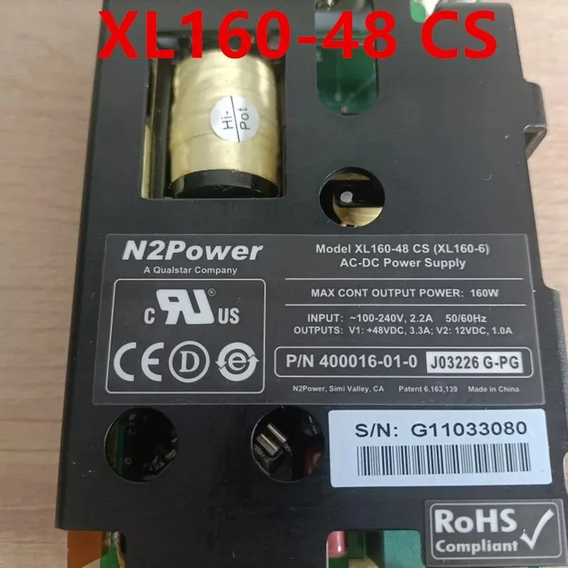 KHACHIMO KHACHIMO ATX Power Supply 160W 48V 3.3A 12V 1.0A 80 PLUS Gold — photo du produit