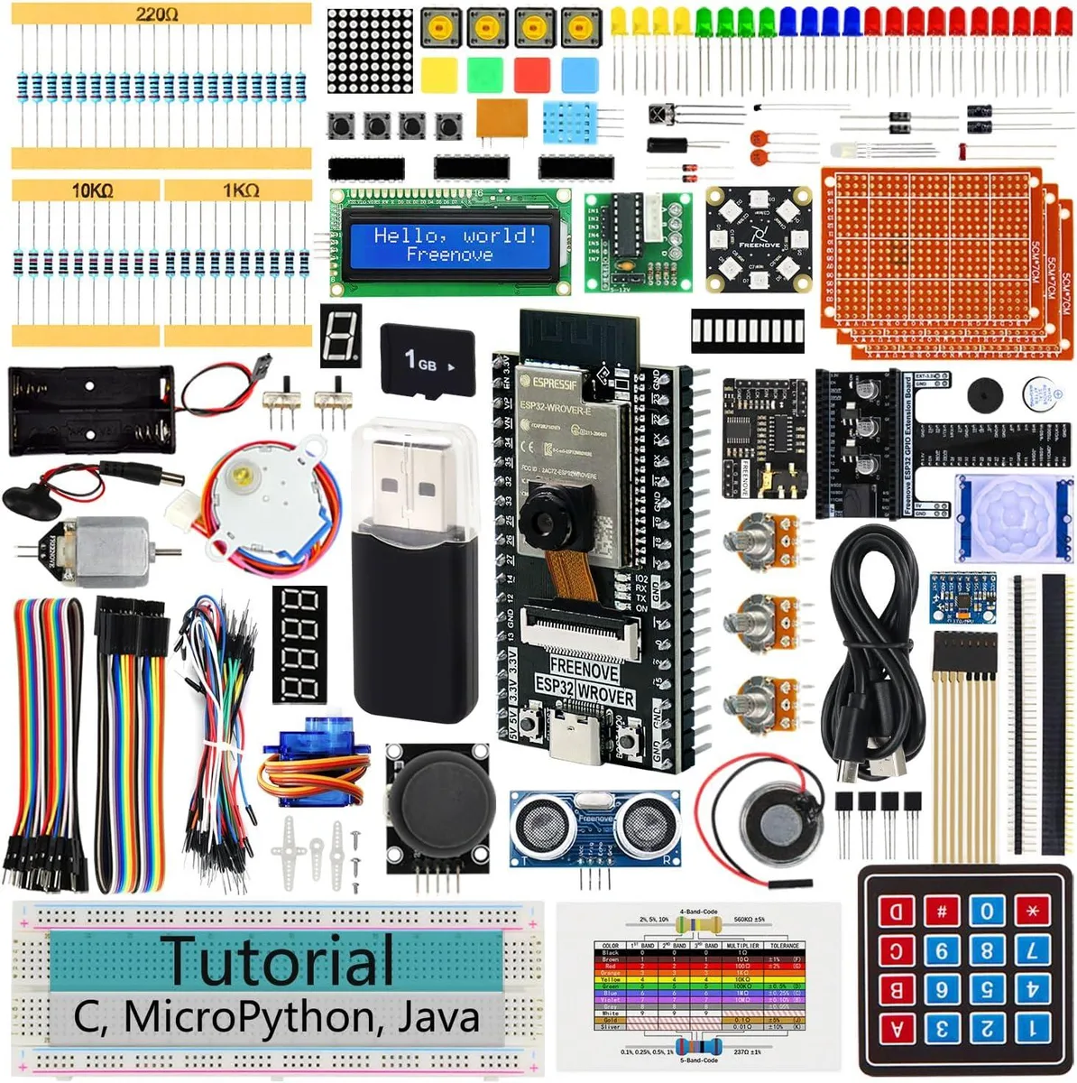 MCDODO MCDODO ESP32 CAM Development Board 240 MHz 122 Projects 795-Page Tutorial — 商品照片
