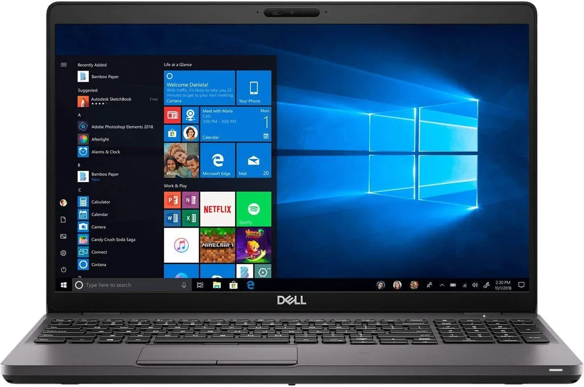 DELL DELL Latitude 5500 laptop i5-8365U 8GB 256GB 15.6" FHD — toote foto