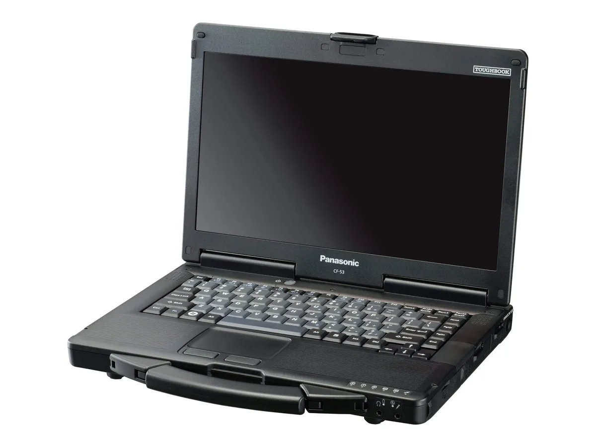 Panasonic Panasonic Toughbook CF-53 MK4 i5-4310M 2.00GHz 14" HD 8GB 500GB Windows 10 Pro — product photo