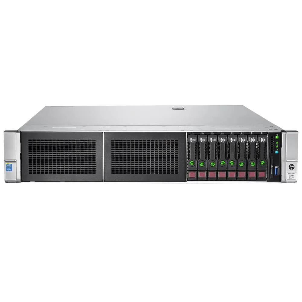 HP HP ProLiant DL380 Gen9 2U rack server E5-2643v3 3.4GHz 16GB DDR4 2x 1TB SAS H240ar — photo du produit