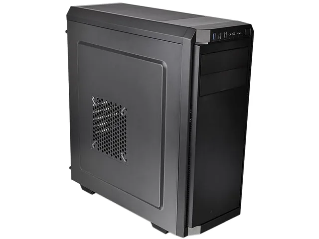 Thermaltake Thermaltake V100 Perforated ATX Mid-Tower PC Case CA-1K7-00M1NN-01 — toote foto
