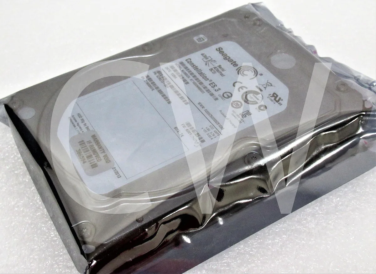 Seagate Seagate Constellation ES.3 ST1000NM0023 1TB 7200RPM 128MB 3.5" SATA internal hard drive — fotografija proizvoda