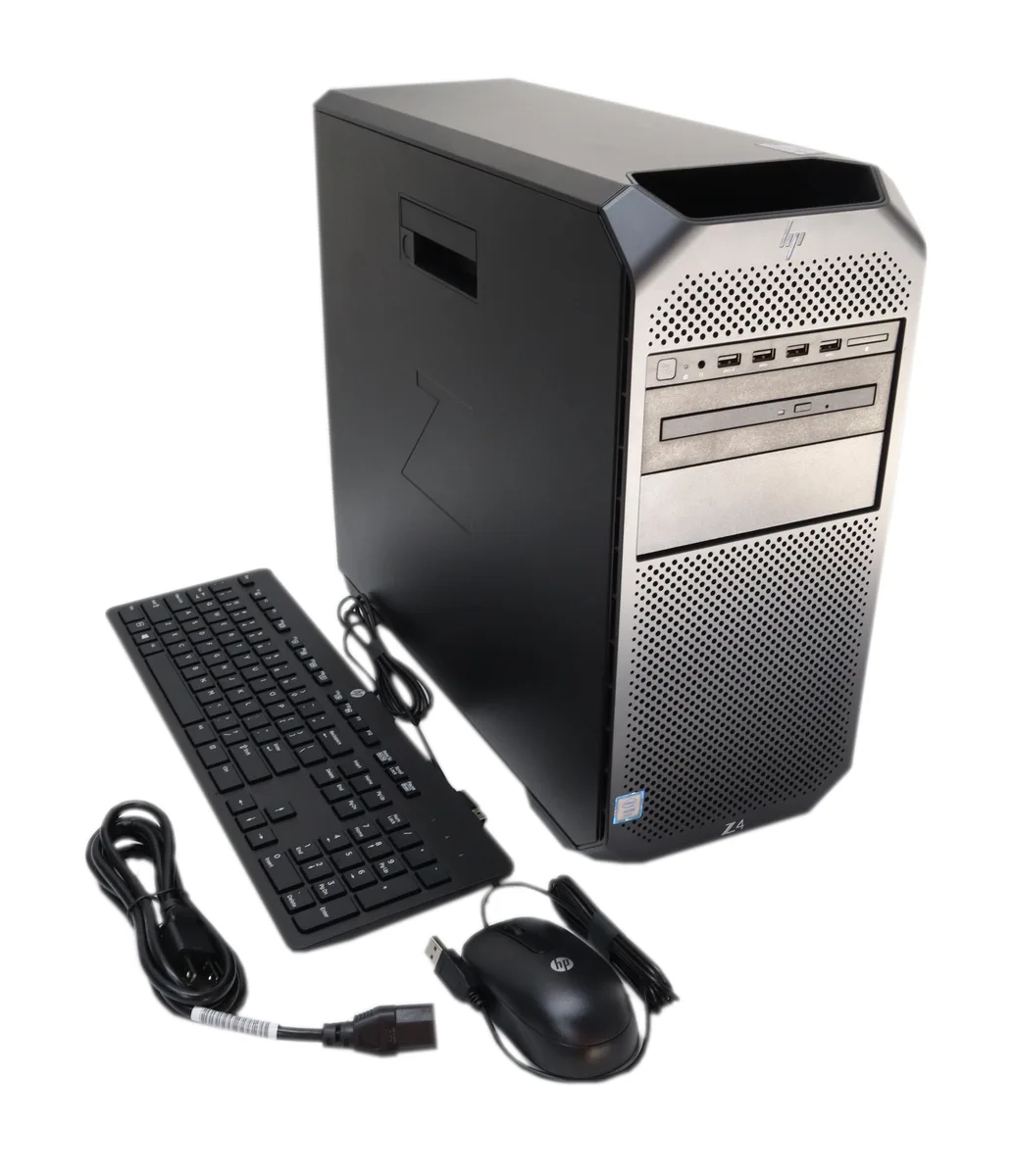 HP HP Z4 G4 Workstation Xeon W-2125 4.0GHz 16GB ECC 2x1TB NVMe Quadro T1000 4J4R4US#ABA — fotografia produktu