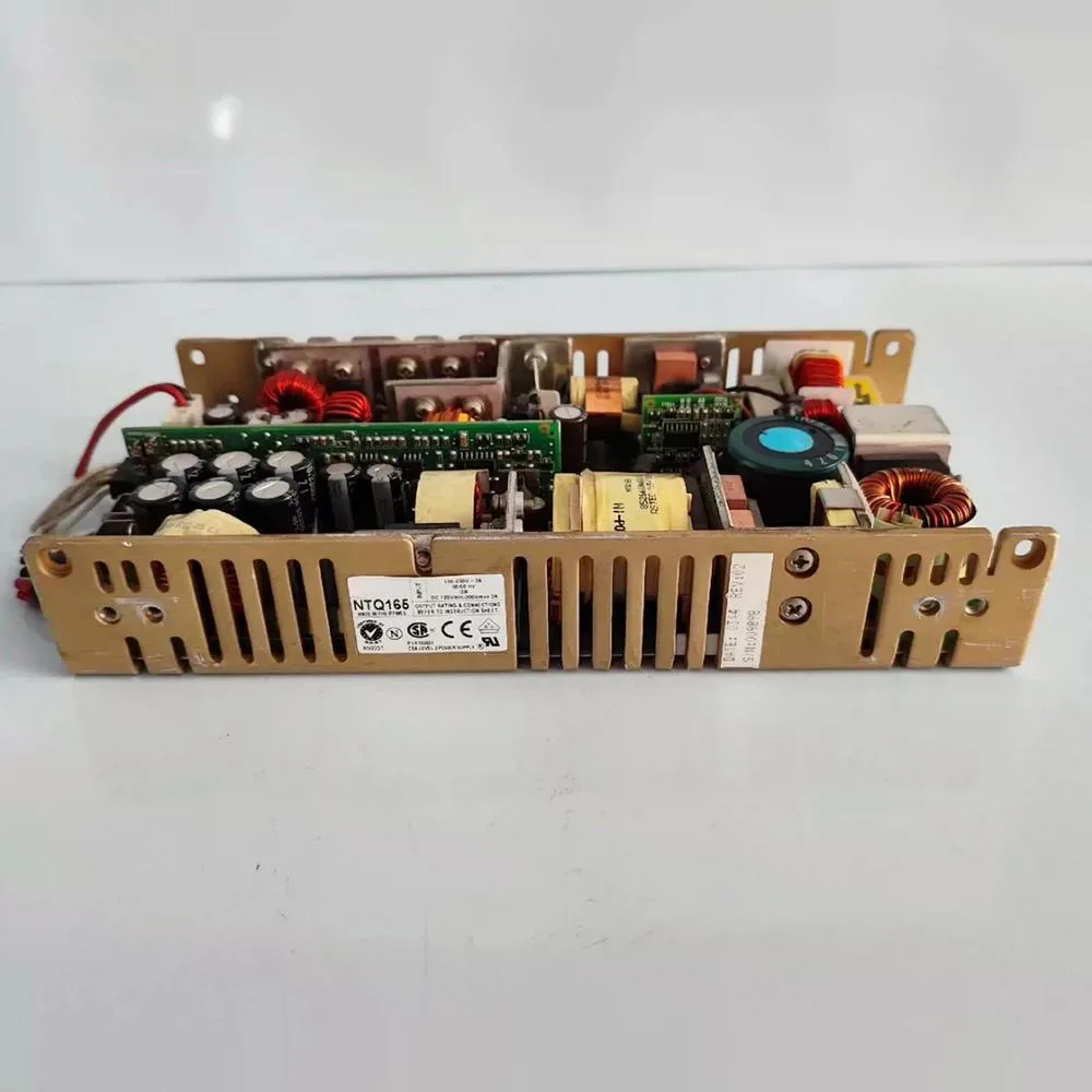 KHACHIMO NTQ165 ATX power supply unit silver metal box 165W 3.3V 5V 12V