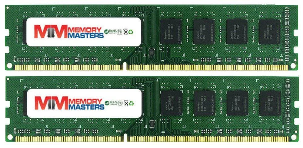 Simmtec, Inc Simmtec, Inc 8GB Kit (2x4GB) DDR3 1333 CL9 UDIMM Dual Rank — photo du produit
