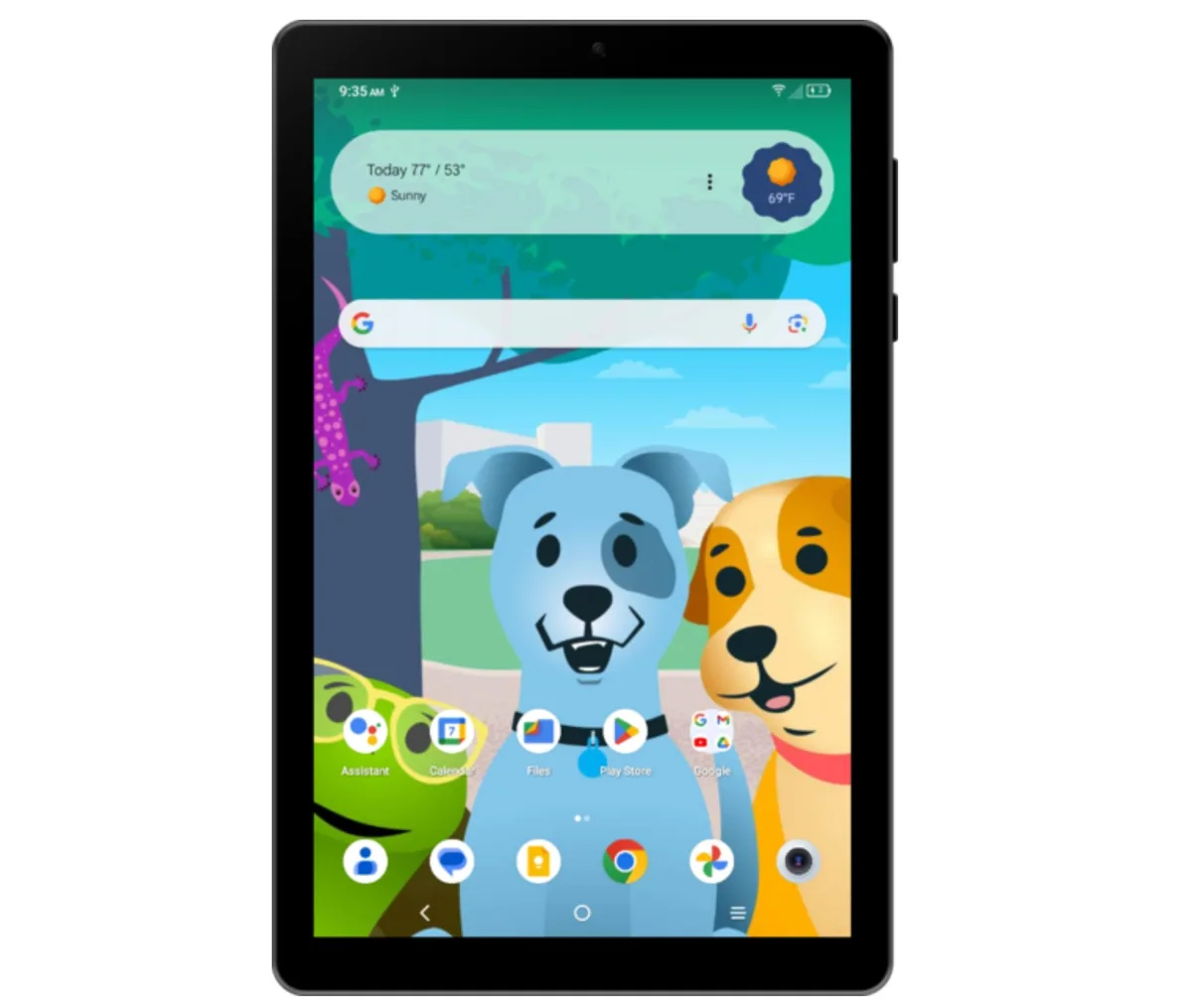 TCL TCL AMIGO JT TAB 8.0" 64GB 4GB Black tablet — 商品写真