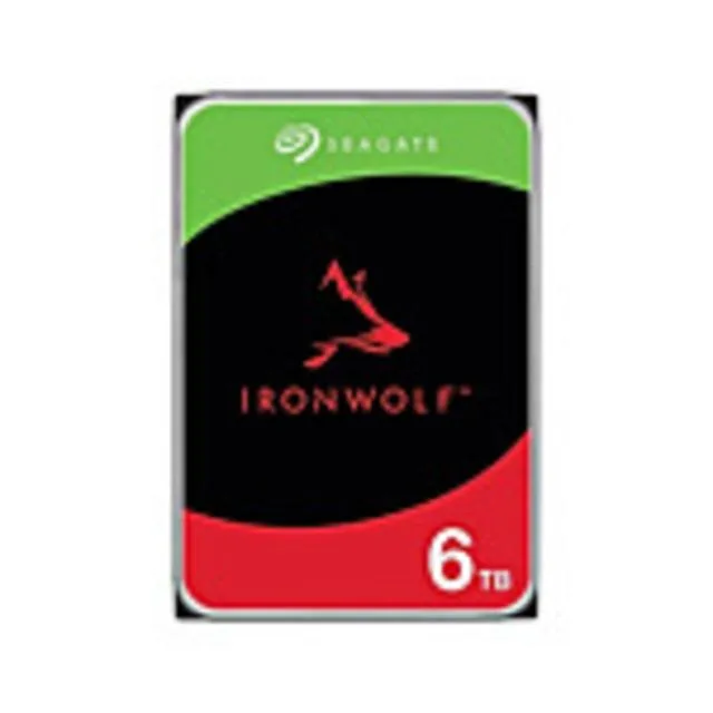 Silver 3.5-inch SATA hard drive with green label