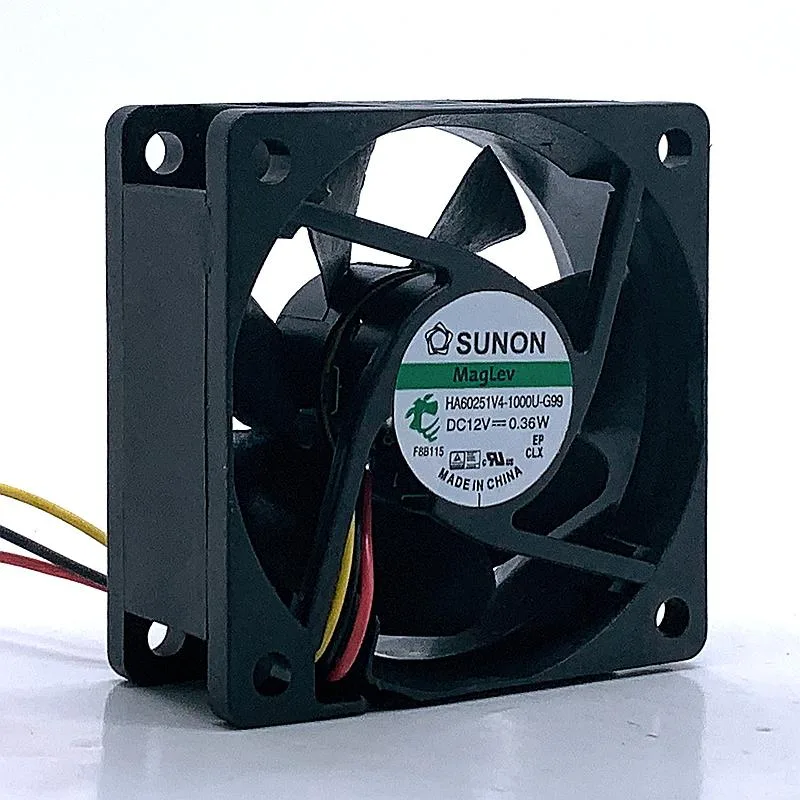 SXDOOL SXDOOL ha60251v4-1000u-g99 60mm 12V 0.36W case fan — product photo