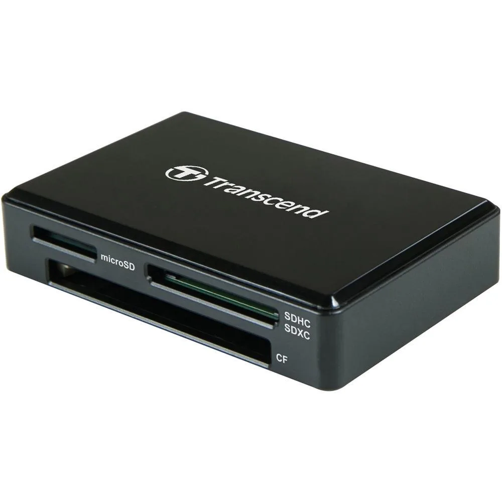 Transcend Transcend TS-RDC8K2 USB 3.1 Gen 1 Type-C Card Reader — תמונת המוצר