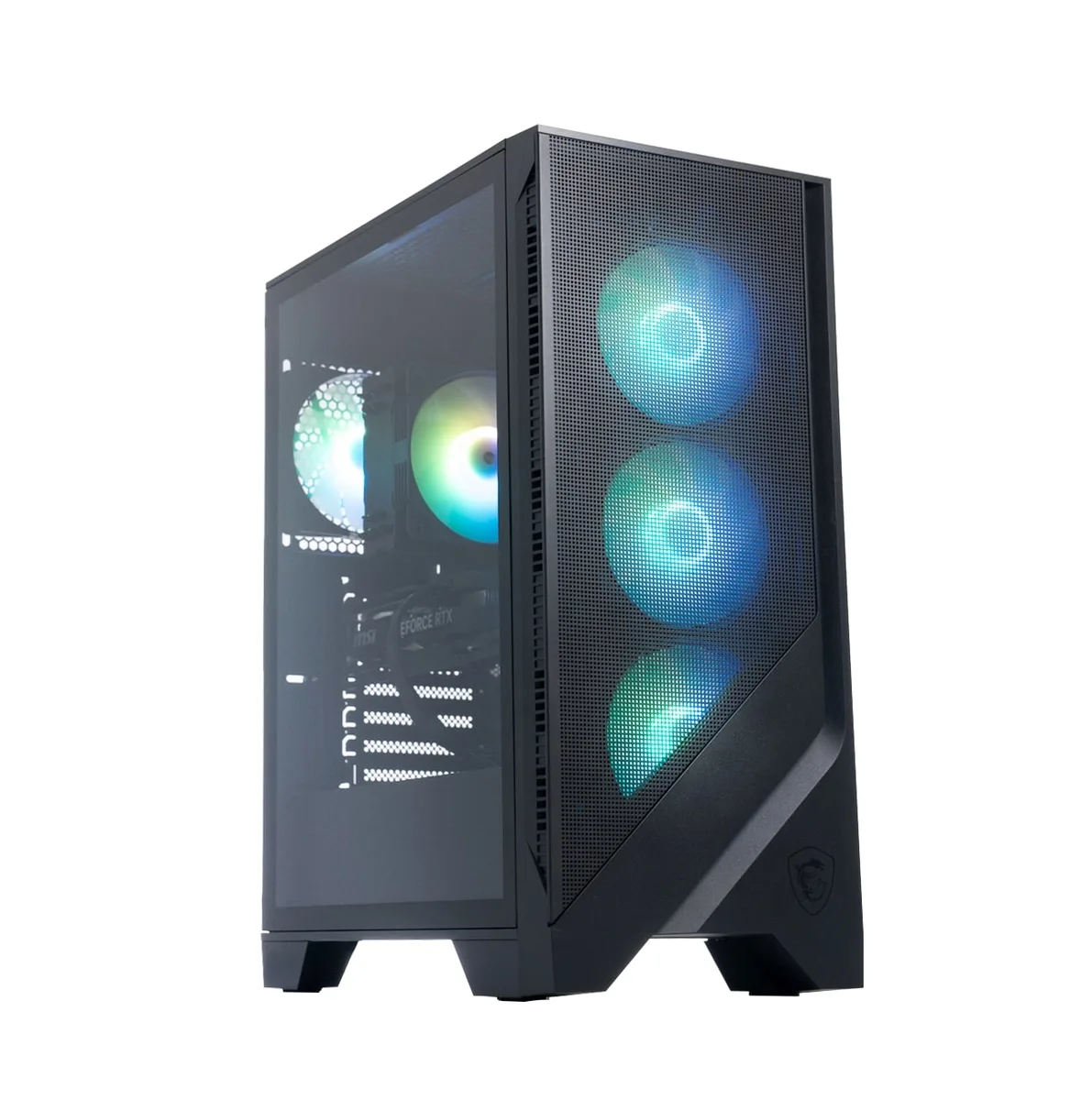 MSI MSI Codex Z2 A8NVM-485US gaming PC Ryzen 7 8700F 16GB DDR5 2TB NVMe RTX 5060 Ti — product photo