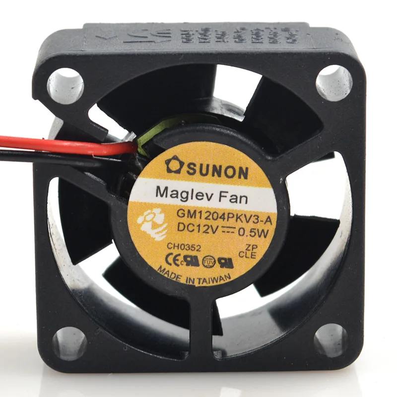 Zyvpee Zyvpee GM1204PKV3-A 40*20mm 12V .5W 2-wire case fan — صورة المنتج