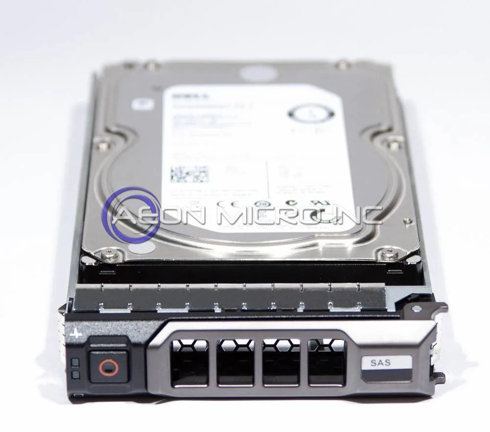DELL DELL 14X4H 3TB 7.2K SAS 3.5" internal hard drive — foto del producto