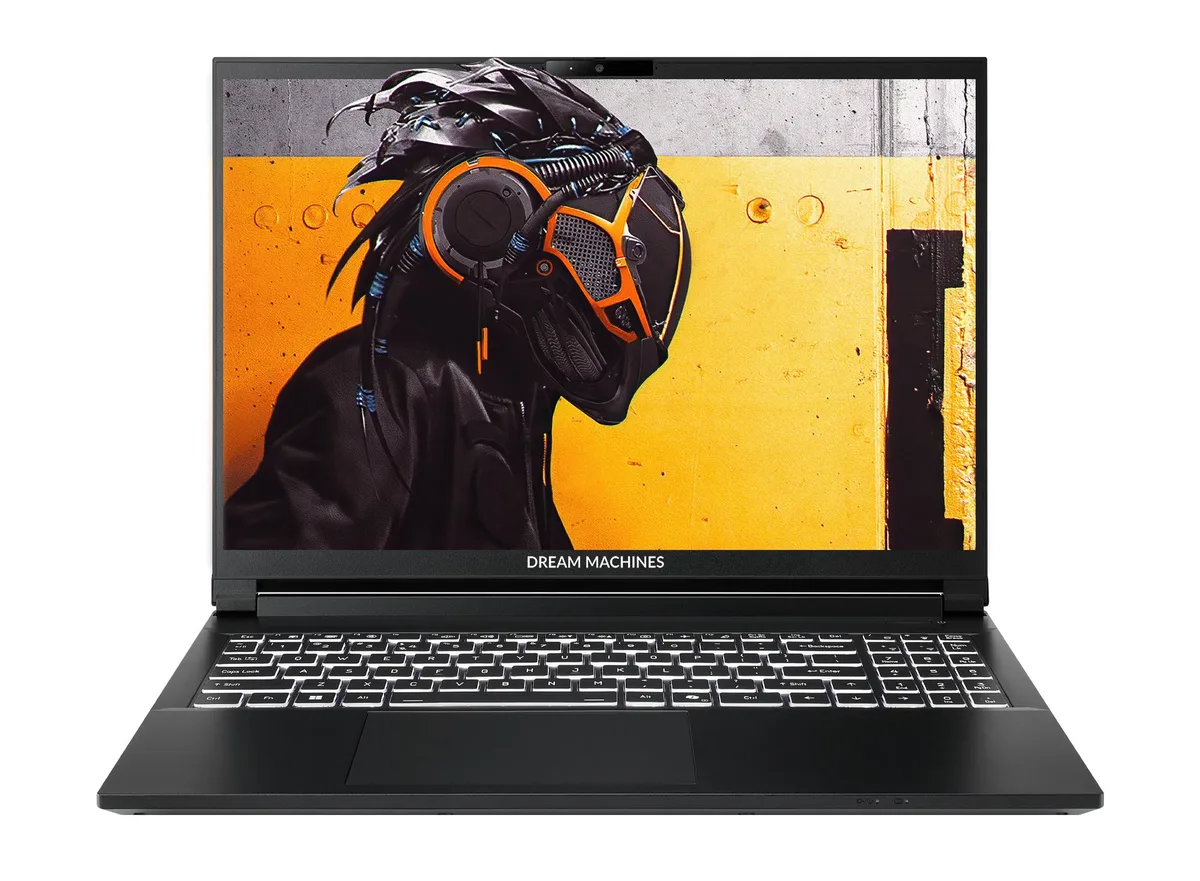Dream Machines Dream Machines RT5050-15NA25 gaming laptop — product photo