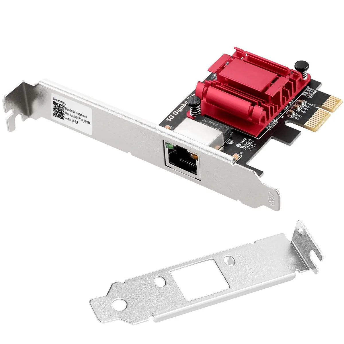 C&amp;N C&amp;N TXA307 5Gbps PCIe network card — ภาพสินค้า