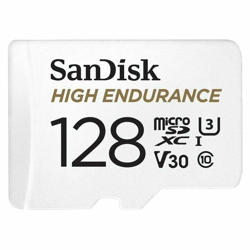 SanDisk SanDisk High Endurance 128GB microSDXC C10 U3 V30 100MB/s — φωτογραφία προϊόντος