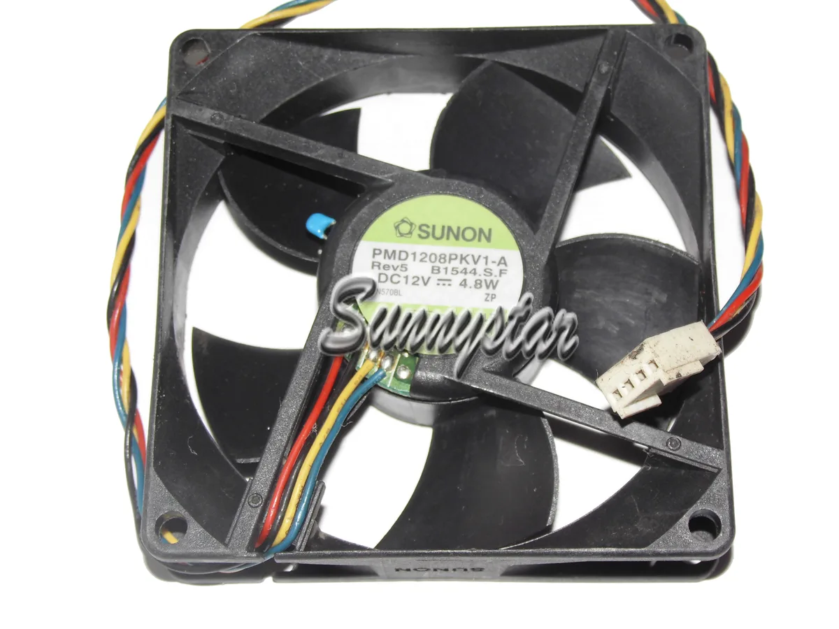 OEM Industries OEM Industries PMD1208PKV1-A 80mm 4-Pin CPU Cooler — toote foto
