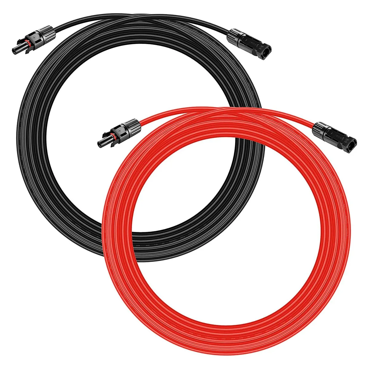 PFCTART PFCTART 10 AWG 10FT Solar Extension Cable 6mm² MC4 Connectors — termékfotó