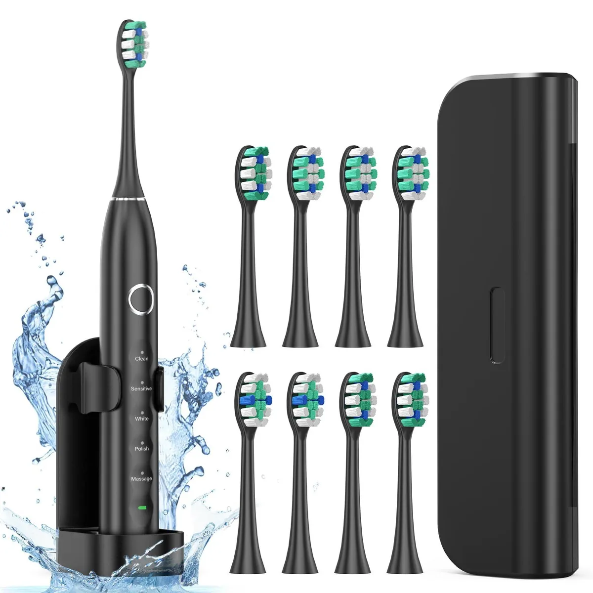 Waterpik Fronix Electric Toothbrush White 508 — product photo