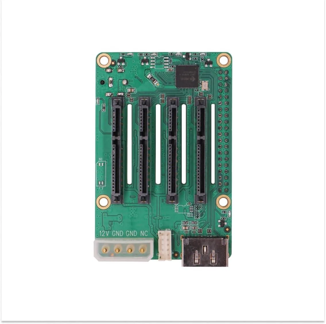 MCDODO MCDODO Penta SATA HAT 5x SATA eSATA 100T — product photo