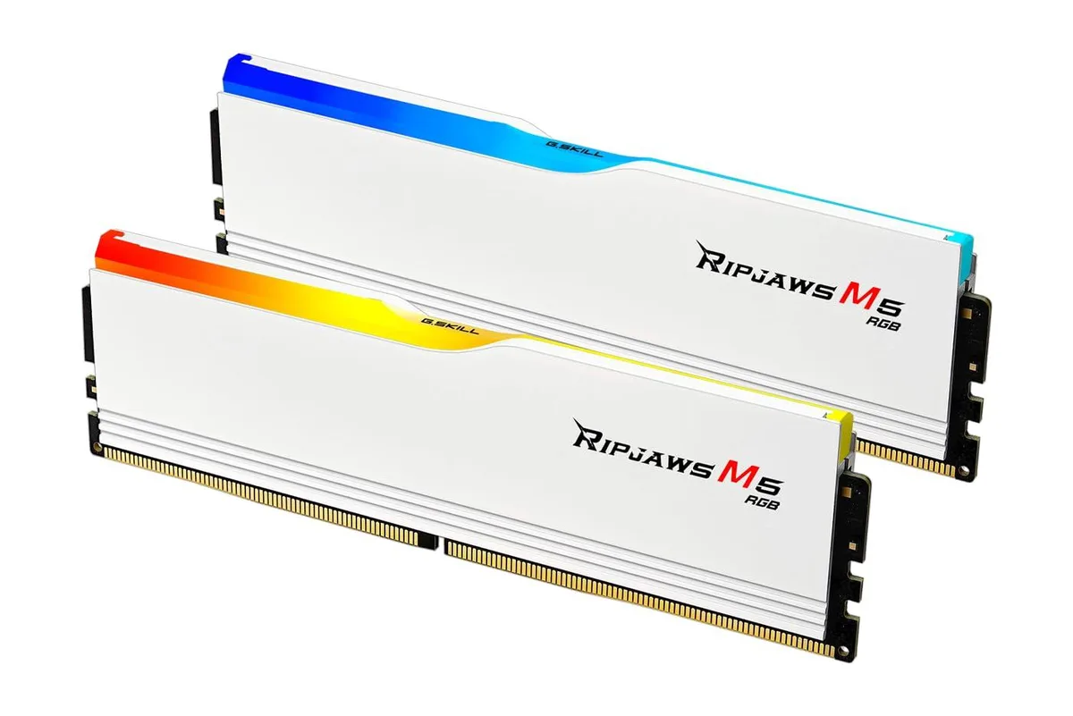 G.SKILL G.SKILL F5-6000J3040G32GX2-RM5RW DDR5 64GB (2x32GB) 6000MT/s CL30 desktop RAM — product photo