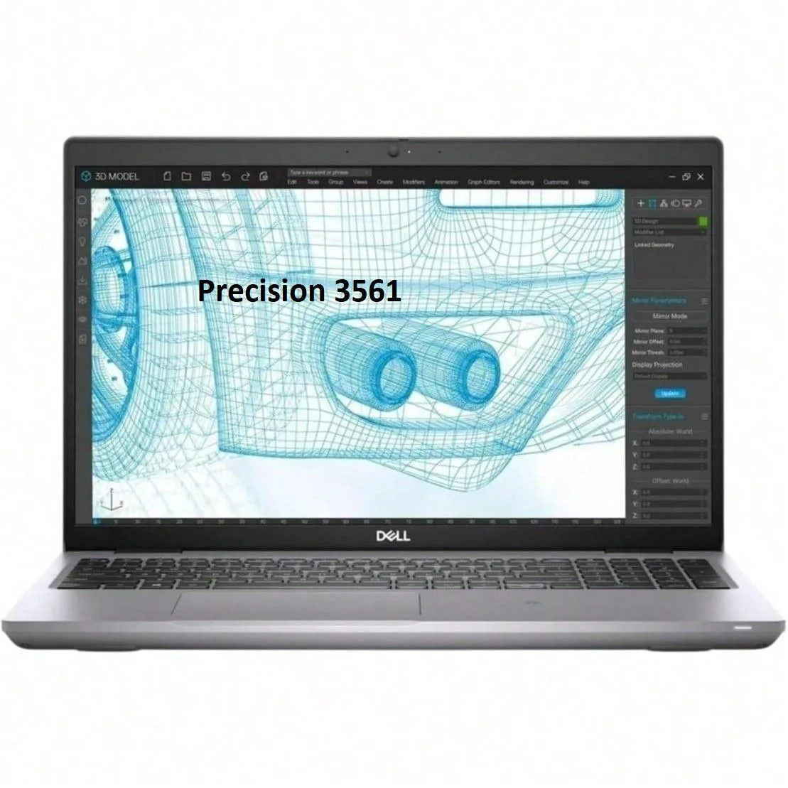 DELL Dell Precision 3561 laptop Core i7-11850H 32GB 1TB RTX T600 4GB no OS — ürün fotoğrafı