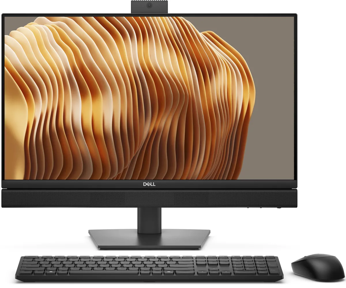 DELL DELL 448J6 all-in-one PC i5-14500T 8GB 256GB 23.8" touch — صورة المنتج