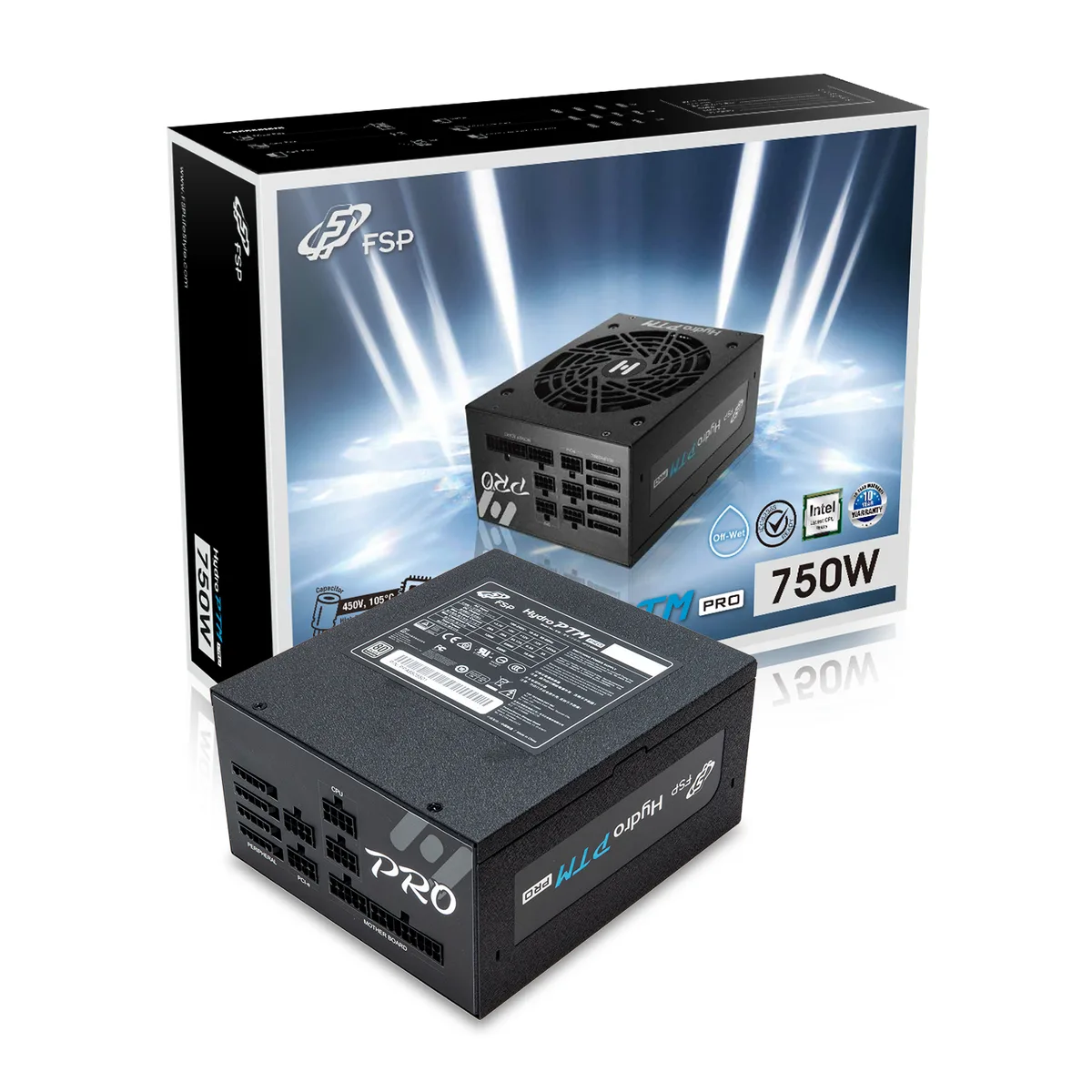 FSP FSP HPT2-750M 750W ATX power supply — product photo