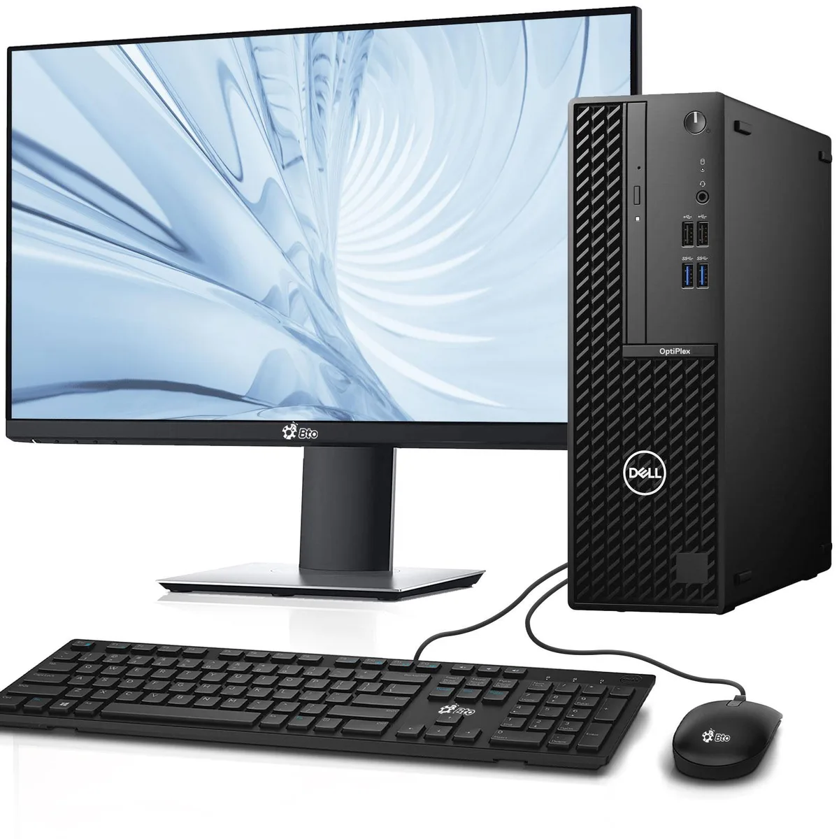 DELL DELL OptiPlex 3080 SFF desktop PC i5-10500 16GB DDR4 1TB SSD 22" monitor Windows 11 Pro — fotografia produktu