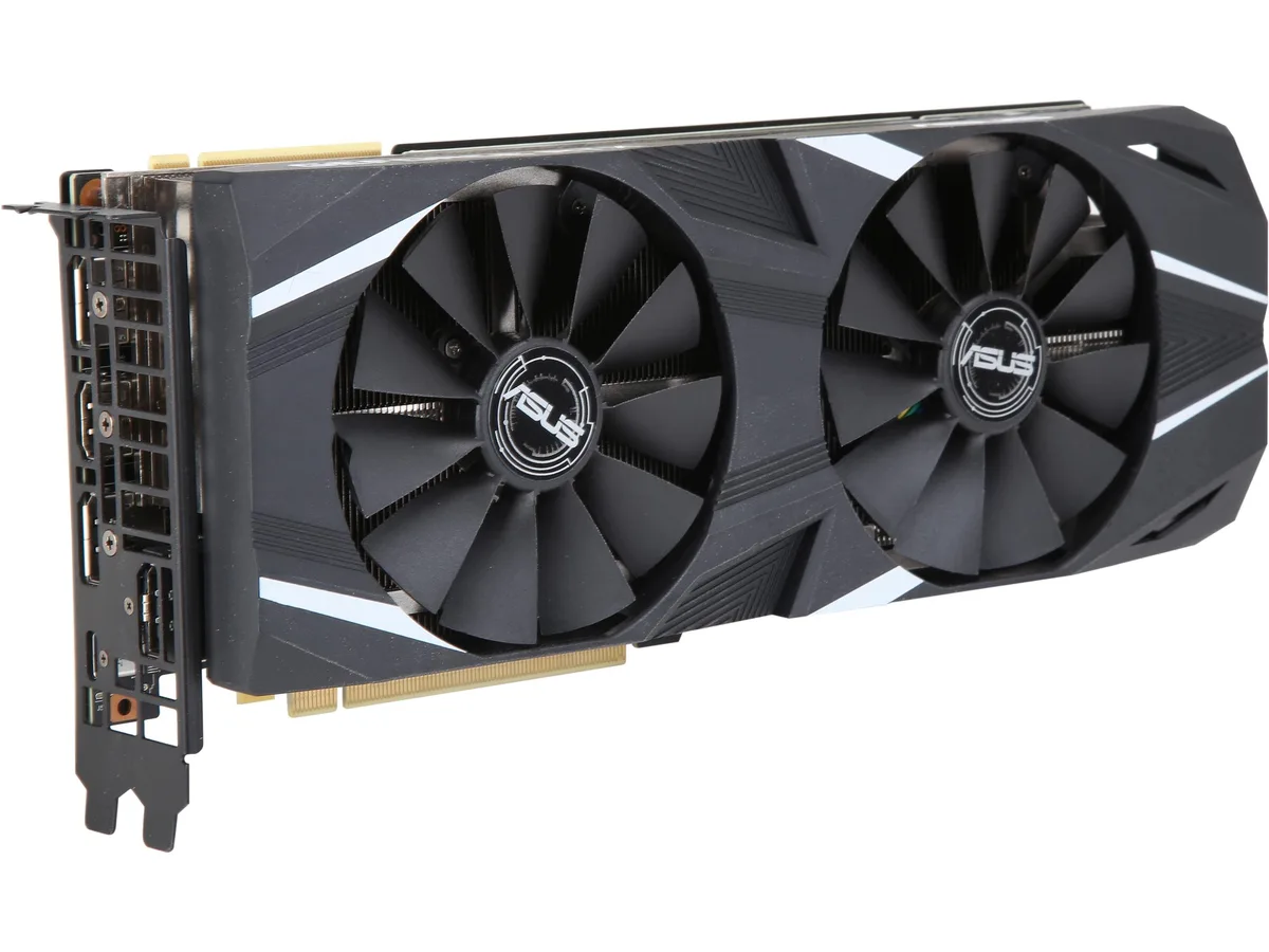 ASUS ASUS Dual GeForce RTX 2080 8GB graphics card — toote foto