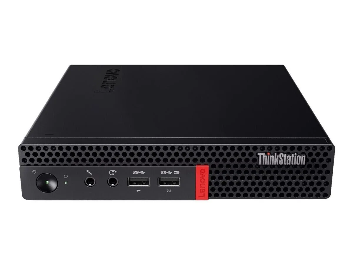 Lenovo Lenovo KIT-LE-92488 ThinkStation P320 Tiny i7-6700T 16GB 256GB business desktop — foto del prodotto
