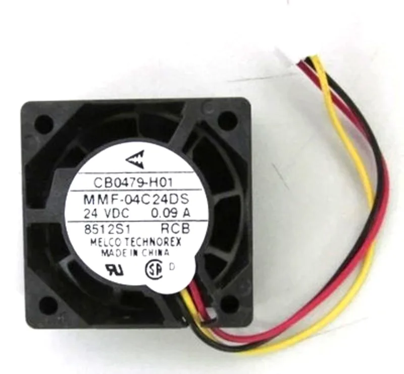 Zyvpee Zyvpee MMF-04C24DS-RCB 40x15mm 24V 0.09A 3-pin case fan — 제품 사진