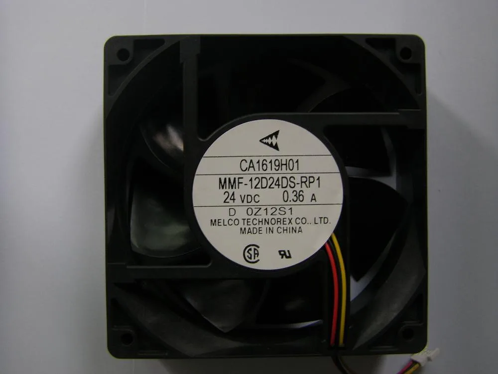 Fans Fans MMF-12D24DS-RP1 24V 0.36A 120mm case fan — product photo