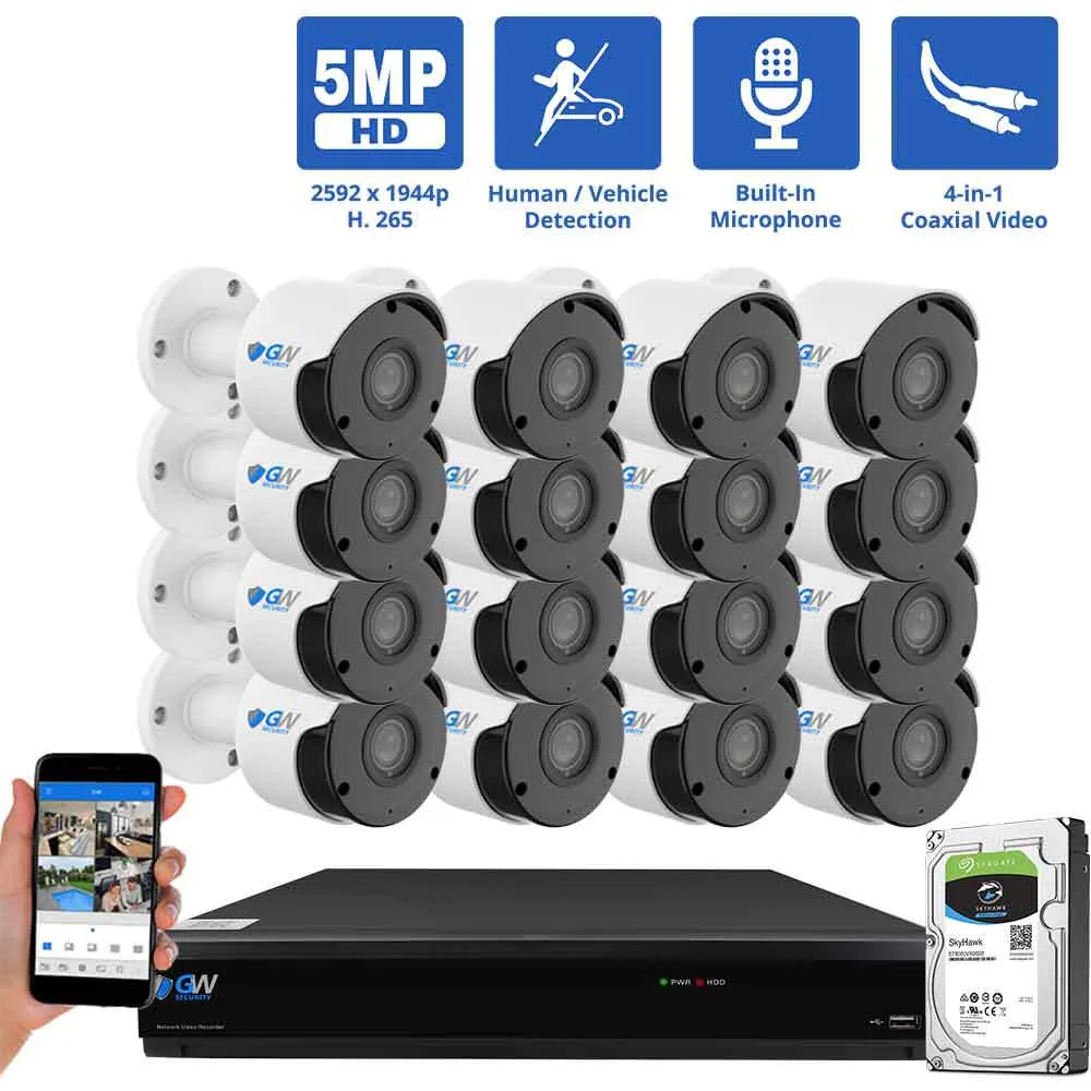 GW Security Inc. GW Security Inc. GW9516XVR 16 Channel 4K DVR Kit 4TB HDD — product photo