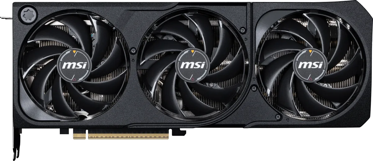 MSI MSI RTX 5070 12G SHADOW 3X OC graphics card — product photo