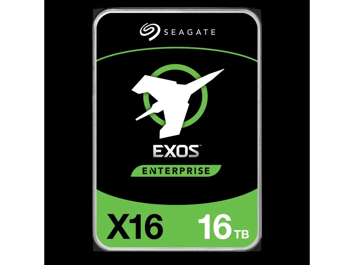 Seagate Seagate Exos X16 16TB 7200 RPM SATA 3.5-inch internal hard drive — produktfoto