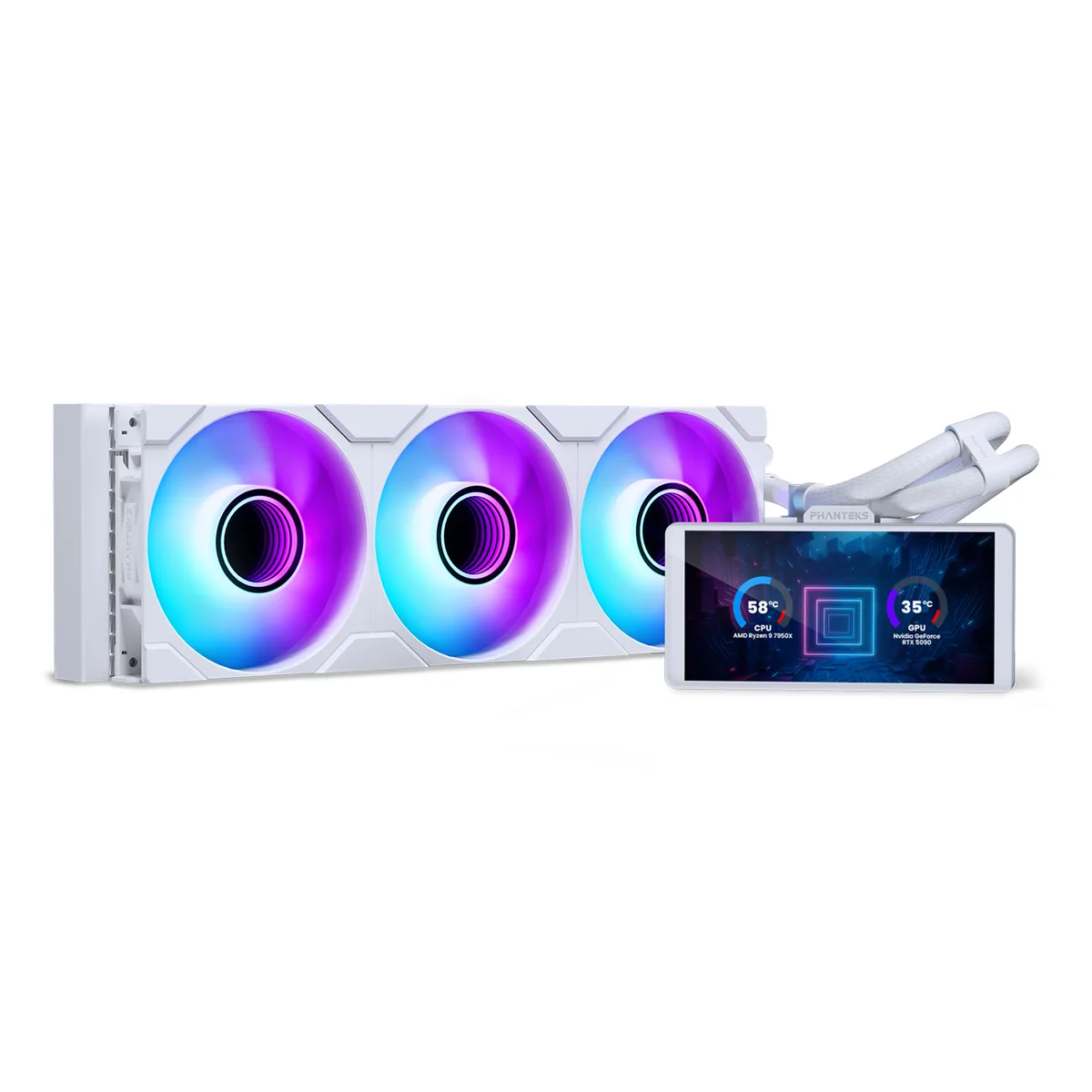 Phanteks Phanteks PH-GO360M25G2LCD_DWT01 360 mm liquid cooler — product photo