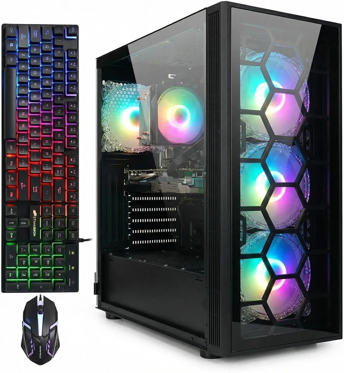 STGAubron STGAubron ABR0122 Gaming PC i7-4770 GTX 1660 32GB 1TB — photo du produit