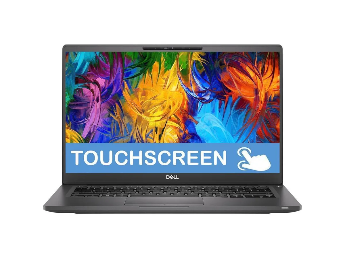 DELL Dell Latitude 7400 14" FHD Touchscreen Laptop i7-8665U 16GB 256GB Silver — 商品照片