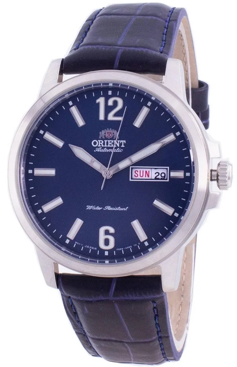 Orient Orient Contemporary Automatic Watch Blue Dial 42mm Leather Strap RA-AA0C05L19B — ürün fotoğrafı