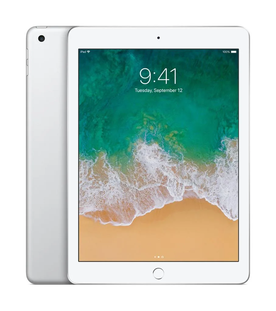 Apple Apple iPad 5th Gen A1822 WiFi 32GB Silver tablet — product photo